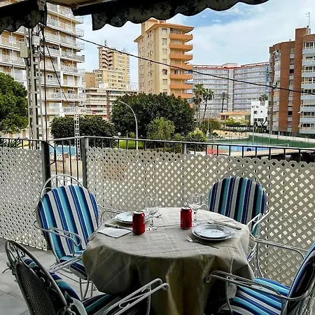 Apartamento Playa Muchavista De 3 Hab Y Piscina El Campello Exterior photo