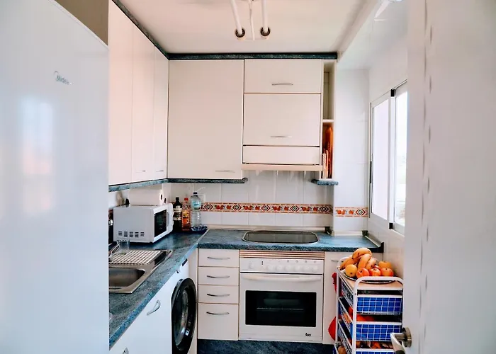 Apartamento Playa Muchavista De 3 Hab Y Piscina